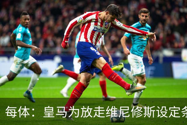 每体：皇马为放走维尼修斯设定条件 报价不得低于1.6亿欧