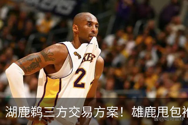 湖鹿鹈三方交易方案！雄鹿甩包袱，鹈鹕赌一把，湖人得顶级防守大闸